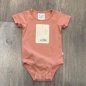 Jax & Lennon Pink Dawn Tee Onesie